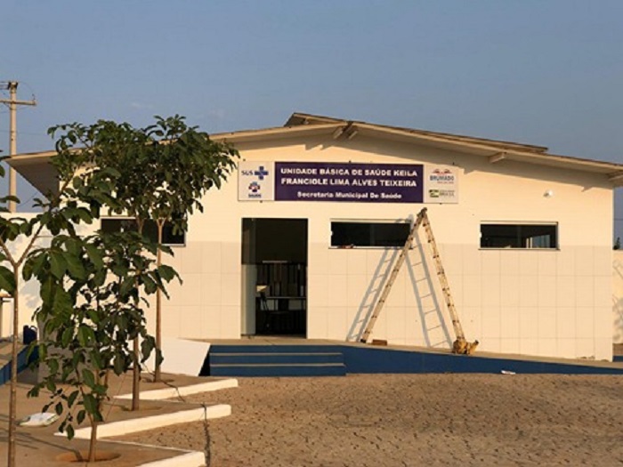 Saúde em Expansão: UBS do Bairro São Jorge será inaugurada no próximo dia 30 em Brumado