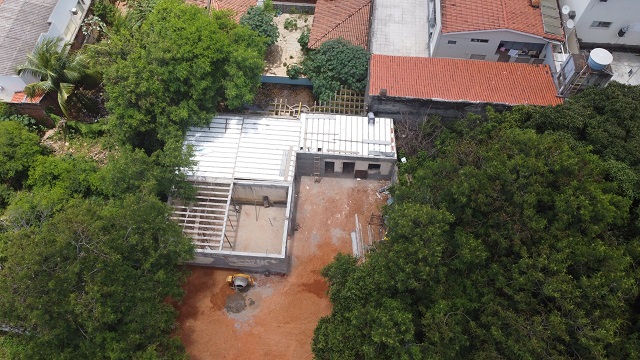 Prefeitura executa construção da segunda academia de saúde em Brumado