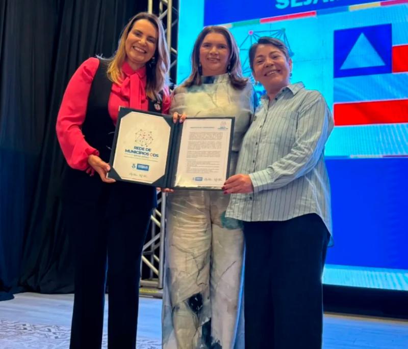 Prefeita de Aracatu Adere à Rede de Municípios ODS Bahia-Minas em Busca de Desenvolvimento Sustentável