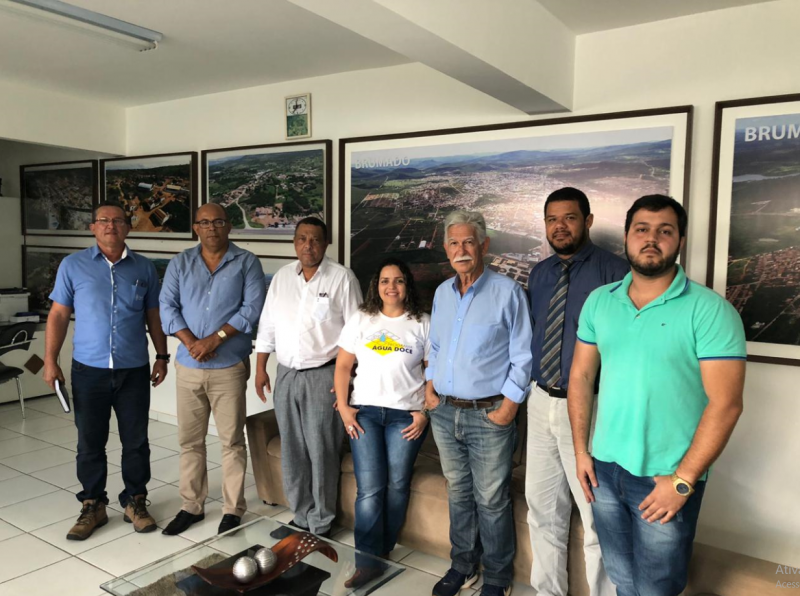 Reunião define otimização dos sistemas da dessalinização nas comunidades rurais em Brumado