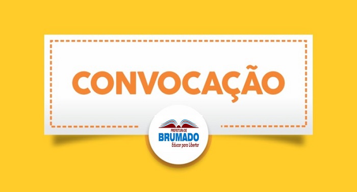 Prefeitura de Brumado convoca ambulantes e proprietários de barracas para reunião para tratar da festividade de aniversário 