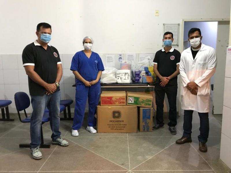 Brumado: Administração “Educar para Libertar” agradece doações de EPIs feita ao HMPMN