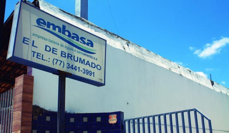 Abastecimento de água será interrompido em locais de Brumado e Malhada de Pedras, avisa embasa