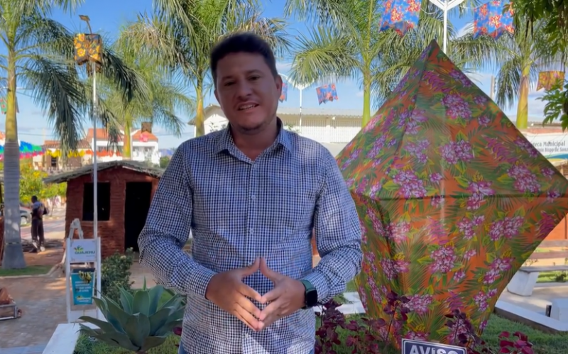Prefeito de Guajeru convida população para abertura da Vila do Panasco