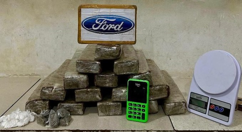 Polícia Militar realiza grande apreensão de drogas em Vitória da Conquista