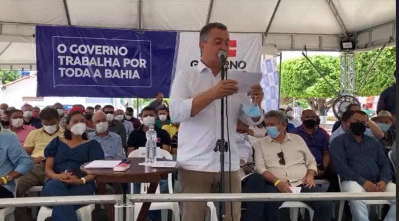 Novo colégio, sistemas de abastecimento e outros investimentos são autorizados em Contendas do Sincorá