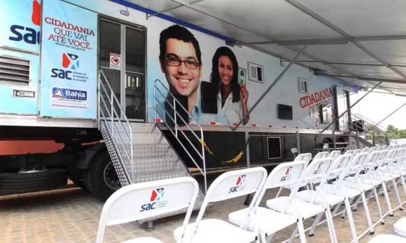 Unidade do Sac Móvel inicia atendimento em Brumado nesta quarta-feira (4)