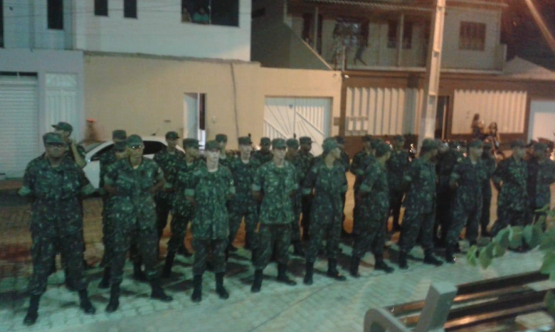 TG de Brumado participa da inauguração da Praça Nelson Lula