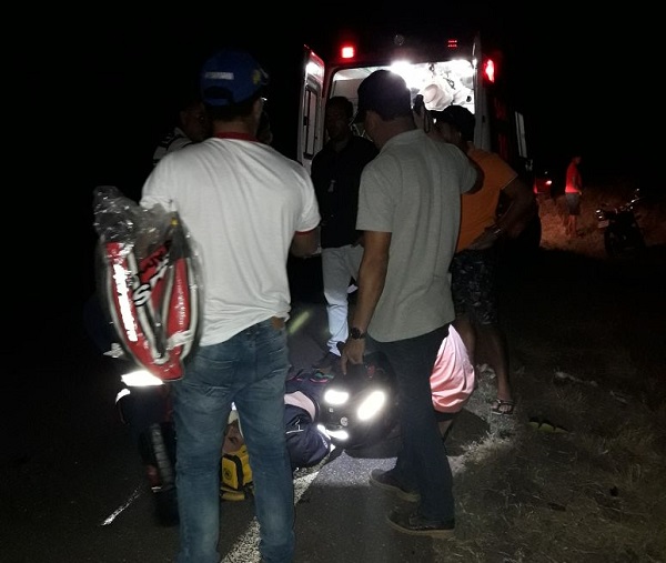 Brumadense sofre grave acidente na BA-148 trecho entre Livramento e Brumado