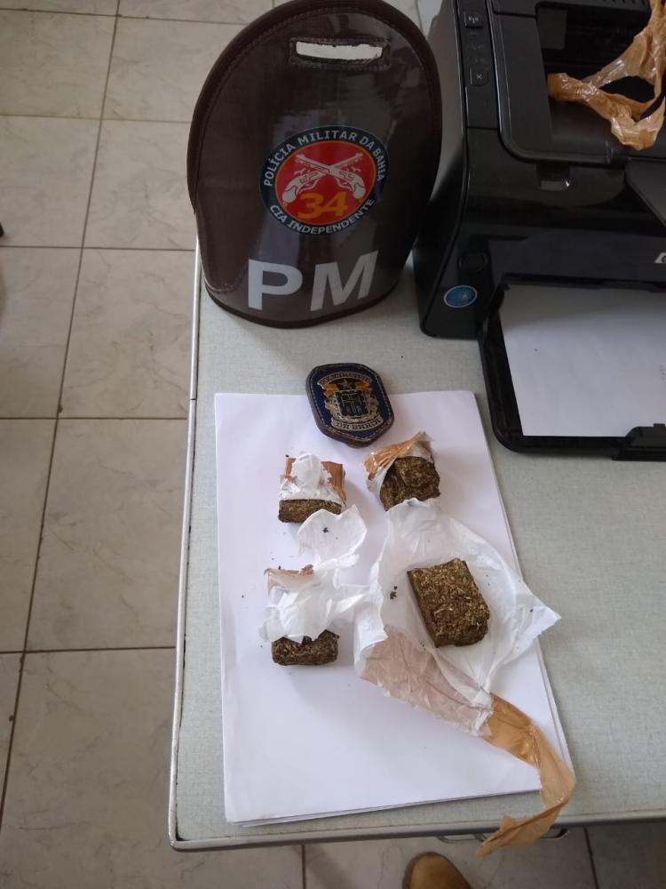 Polícia Militar de Jânio Quadros apreende drogas que seria distribuída na cidade