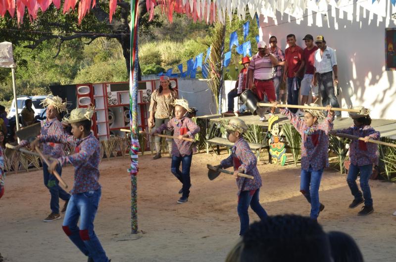 Guajeru: Arraía da Escola Municipal Raul Nunes foi realizado com sucesso e tradição