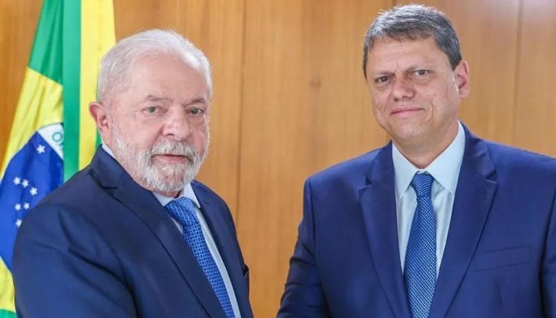 Pesquisa Genial/Quaest aponta que Lula tem 46% das intenções de voto para 2026 contra 40% de Tarcísio Freitas