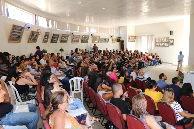Rio do Antônio: Jornada Pedagógica é realizada pela Prefeitura e Secretaria de Educação