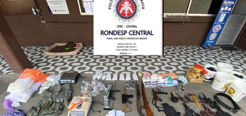 Governador quadruplica valor de prêmio pago a policias por apreensão de armas na Bahia