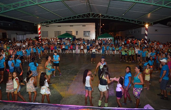 evento em conscientização ao Dia Mundial da Atividade Física é realizado em Malhada de Pedras