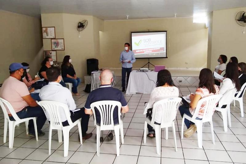 Guajeru: Reunião discute o planejamento e organização do processo de encerramento de mandato e transição de governo