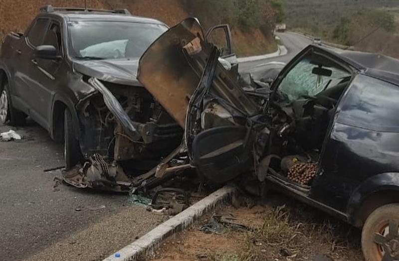 Terceiro acidente com vítima fatal é registrado somente esta semana na BA-026 em Maracás 