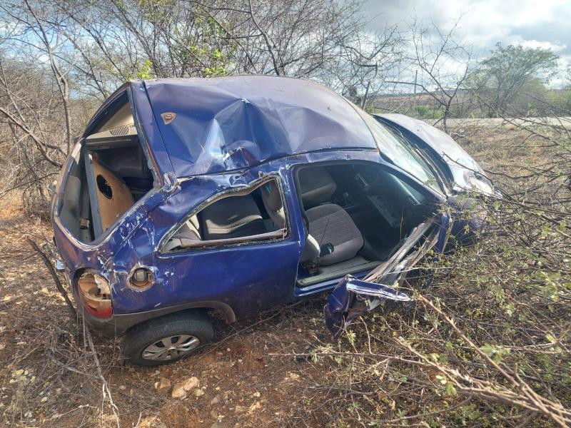Acidente deixa vítima fatal na BA-148 trecho entre Brumado e Livramento de Nossa Senhora