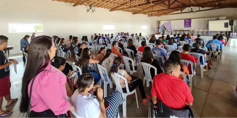 Realizada em Aracatu III conferência municipal do direito das crianças e adolescentes