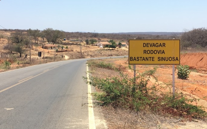 Um jovem morre e outro fica ferido em grave acidente na BA-148 entre Guajeru e Malhada de Pedras