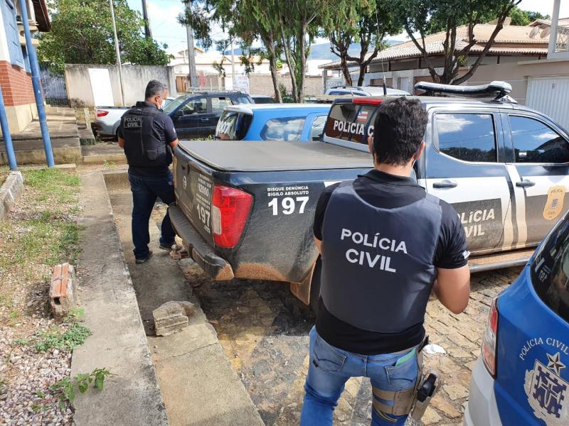 Polícia cumpre mandado de prisão contra homem por dívida de pensão alimentícia em Brumado