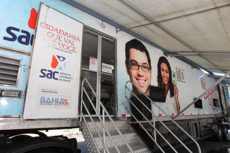 SAC Móvel está realizando atendimentos em Guajeru