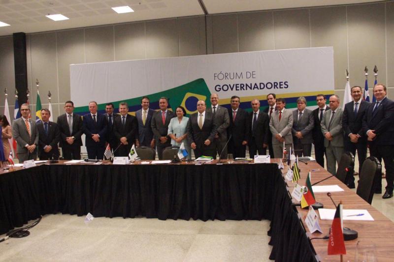 Em Fórum de Governadores, Rui Costa pede compensação previdenciária