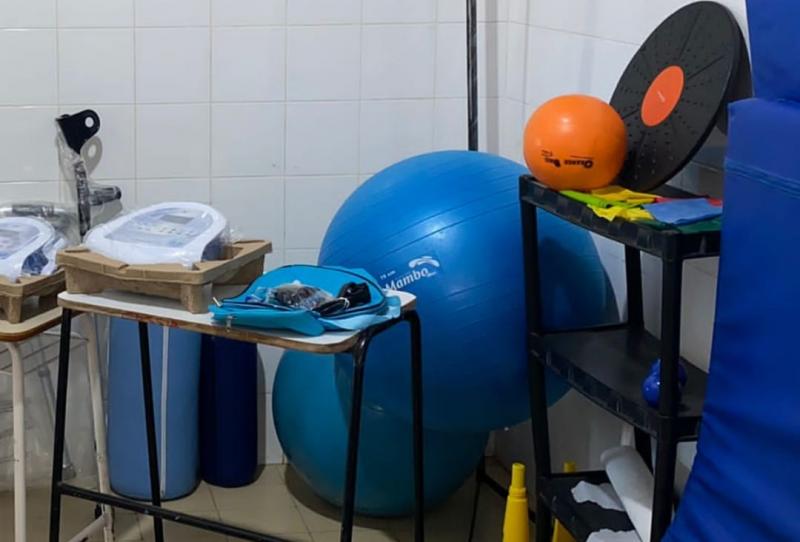 Prefeitura de Aracatu investe na compra de novos equipamentos para fisioterapia