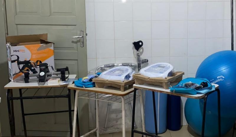 Prefeitura de Aracatu investe na compra de novos equipamentos para fisioterapia