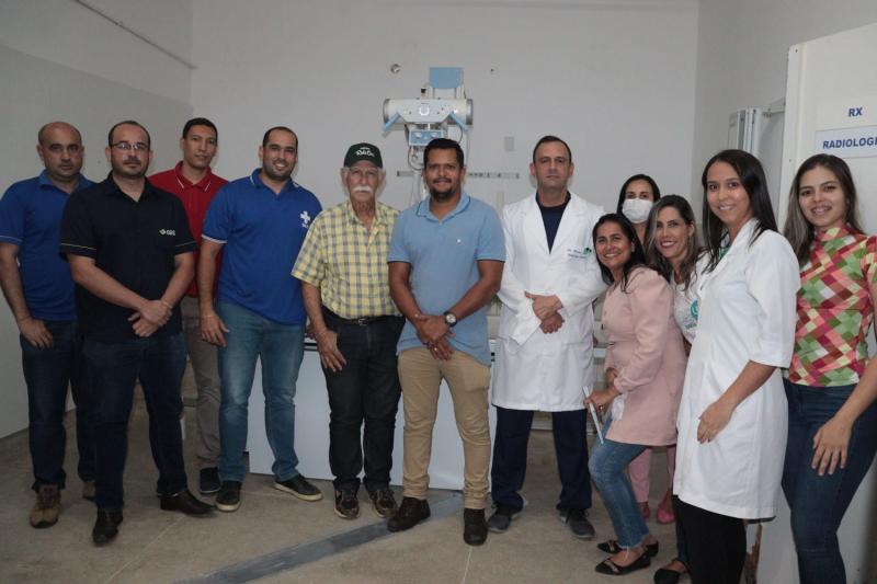 Prefeitura de Brumado adquire mais um aparelho Raio X para o hospital municipal