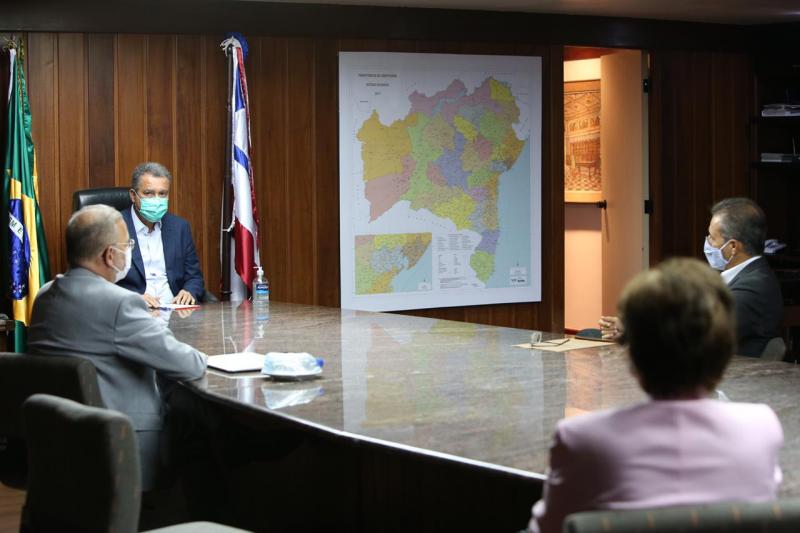 Governador anuncia apoio em testes de vacina para Covid-19 na Bahia