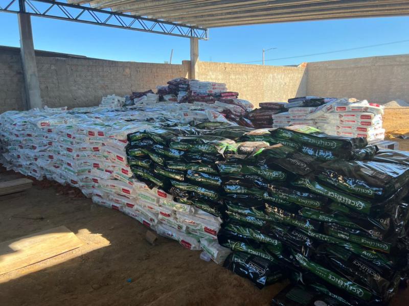 Carga avaliada em R$180 mil é recuperada em Conquista 12 horas após roubo