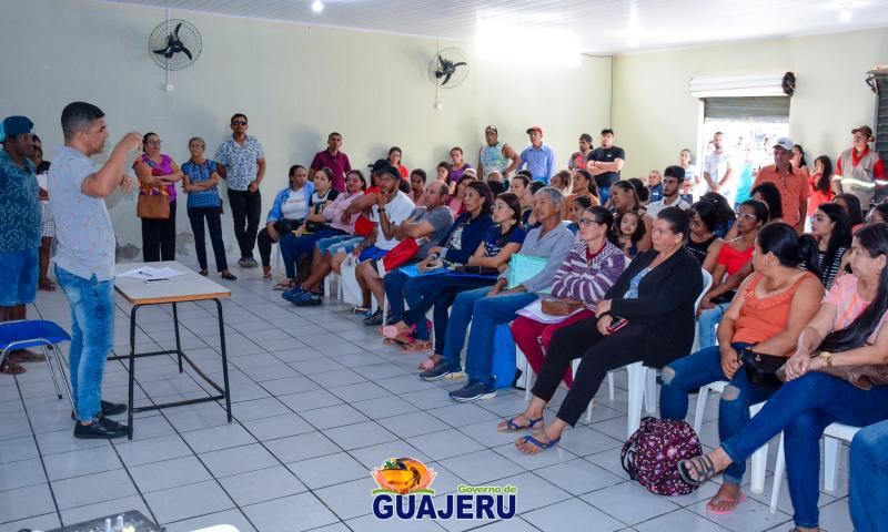 Cadastramento é realizado para seleção das famílias que serão beneficiadas pelo Minha Casa Minha Vida Rural em Guajeru