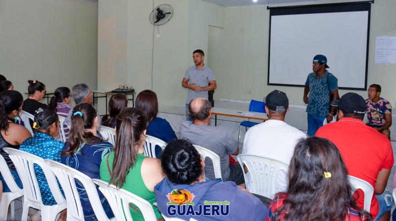 Cadastramento é realizado para seleção das famílias que serão beneficiadas pelo Minha Casa Minha Vida Rural em Guajeru