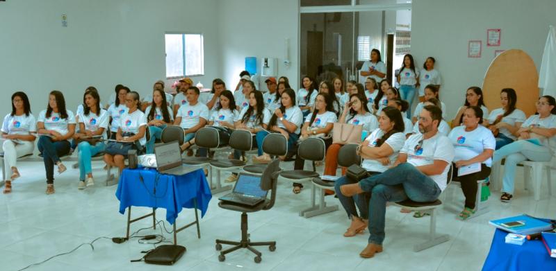 Secretária de saúde de Guajeru realiza primeira etapa do acolhimento pedagógico para profissionais de saúde da família