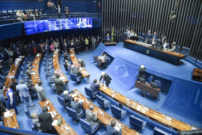 Senado aprova texto-base de lei que proíbe ‘saidinhas’ temporárias para detentos
