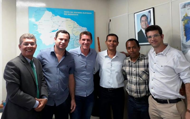 Deputado e comitiva de Mirante buscam melhorias na capital