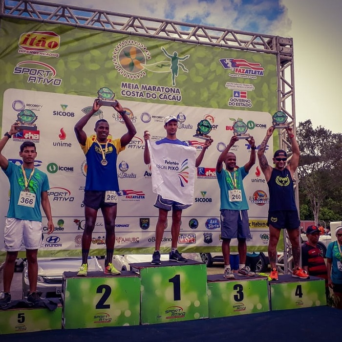 Everton, o Avatar, conquista mais uma medalha na Ceplac