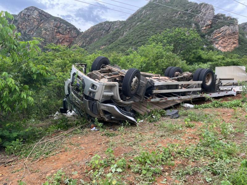 Acidente deixa vítima fatal na BA-148 entre Livramento e Rio de Contas 