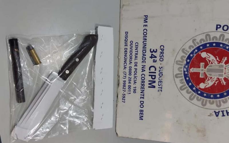 Brumado: Mulher é agredida pelo próprio irmão e ambos vão parar na delegacia