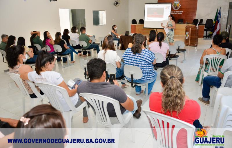 Governo de Guajeru realiza Audiência Pública para apresentar as metas de execução orçamentária e financeira do 2º quadrimestre de 2021