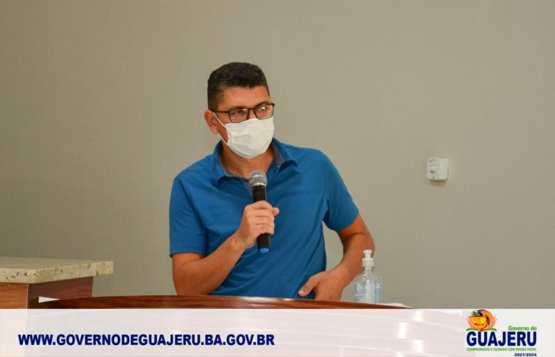 Prefeitura de Guajeru realizou  Audiência Pública  para avaliação e apresentação das metas fiscais