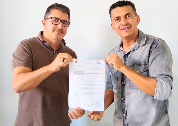 Guajeru: prefeito Gil Rocha solicita ao CIVALERG maquinário para recuperação de estradas rurais