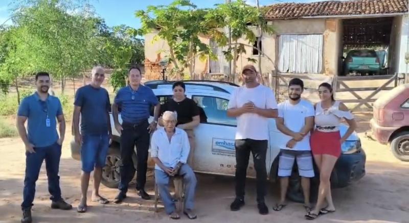 André Berkovitz segue viabilizando extensão de rede de água na zona rural de Rio do Antônio 