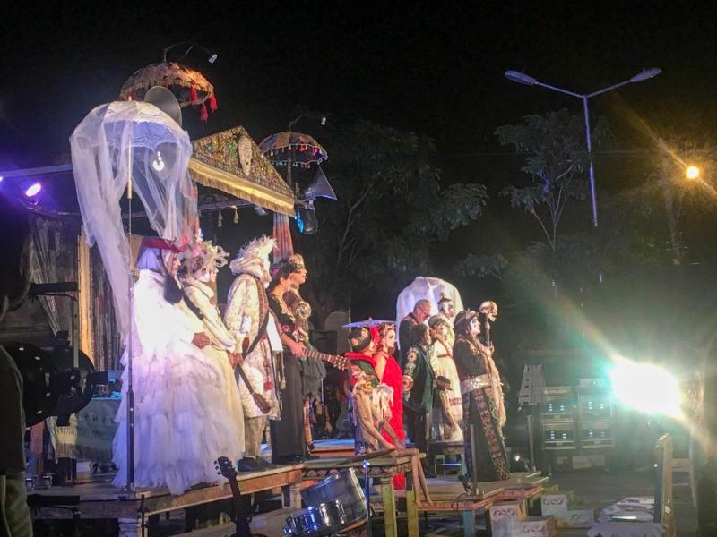 Grupo Galpão de teatro realiza belíssima apresentação em Brumado