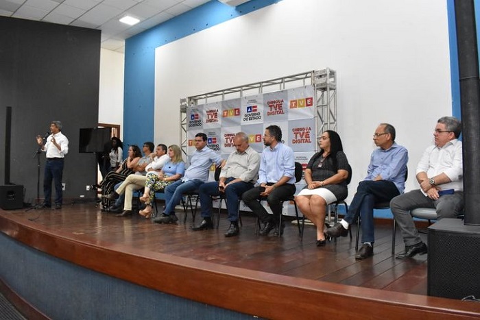 Guanambi: Governo do Estado inaugura sinal digital da TVE 