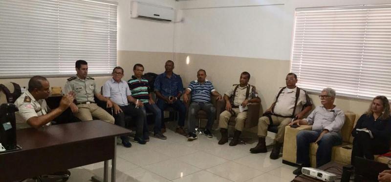 Polícia Militar e Prefeitura de Brumado discute implantação de Gestão e Ensino Compartilhada