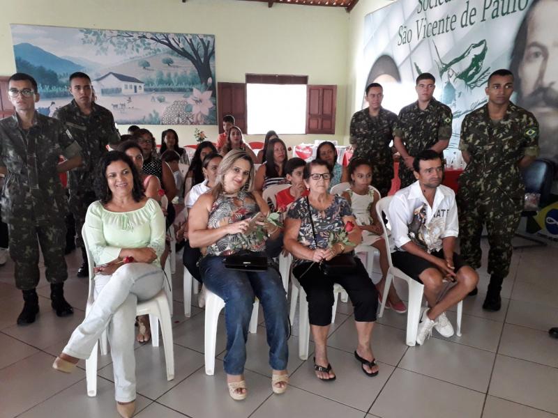 Tiro de Guerra promove ação especial em homenagem ao dia das mães