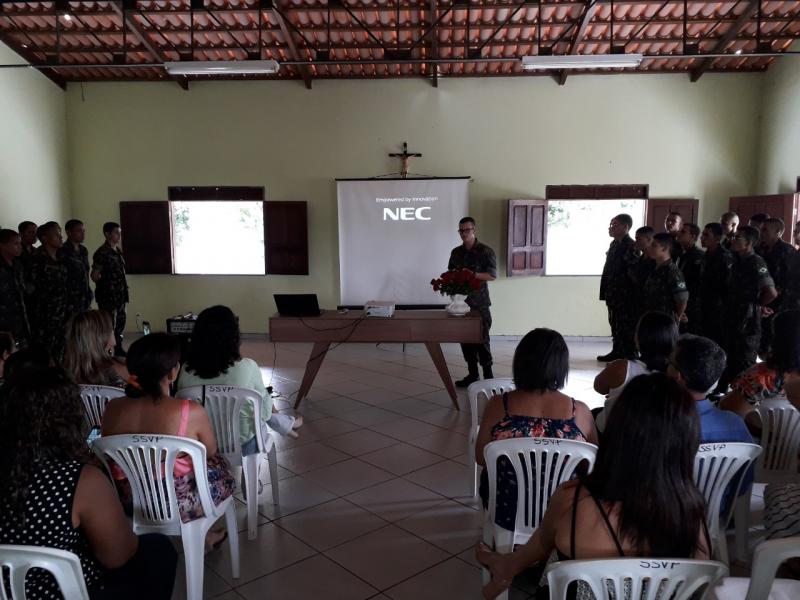 Tiro de Guerra promove ação especial em homenagem ao dia das mães