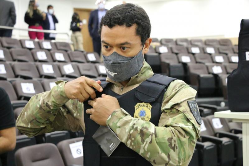 SSP-BA entrega 1500 coletes balísticos à Polícia Civil